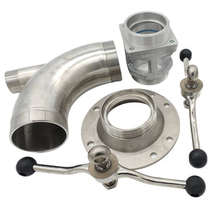 Bowls, Outlet & Discharge