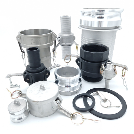 Camlock Couplings & Fittings, Hose & Pipe Connectors at JML Henderson