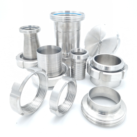 DIN 11851 Couplings & Fittings, Hose & Pipe Connectors at JML Henderson