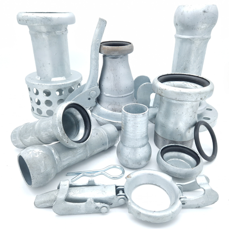 Lever Lock Couplings & Fittings, Hose & Pipe Connectors at JML Henderson