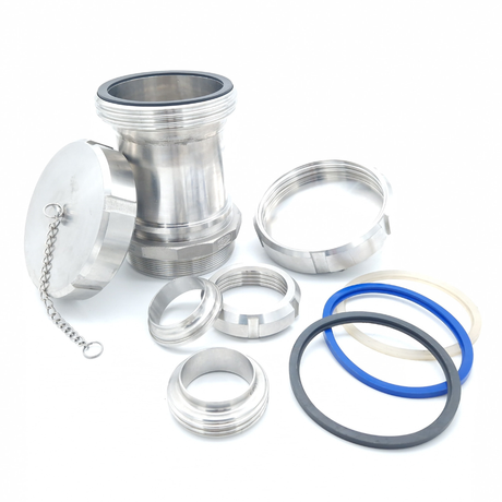 SMS Couplings & Fittings, Hose & Pipe Connectors at JML Henderson