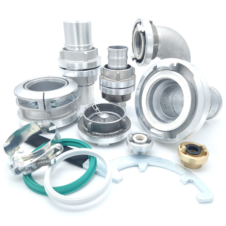 Storz Coupling Collection, Industrial Storz Couplings, Hose Fittings at JML Henderson