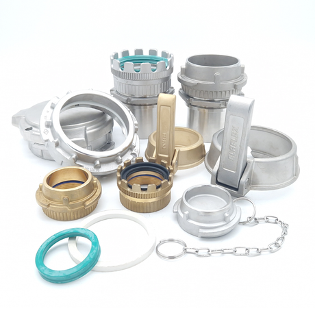 Tank Wagon Couplings & Fittings, Hose & Pipe Connectors at JML Henderson