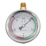 100mm Pressure Gauge 4 Bar Bottom Entry