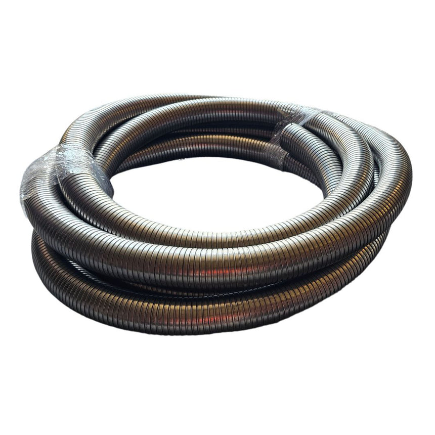 10m Stainless Steel Hose (Copper Packed)