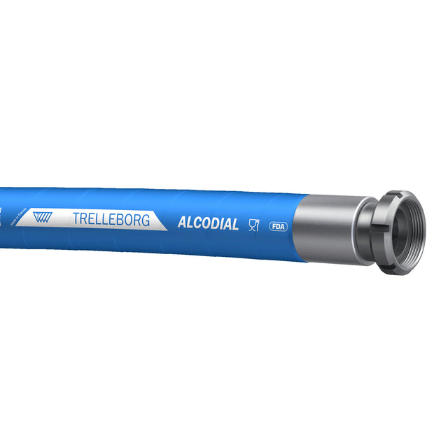 Alcodial Trelleborg Food & Beverage Transfer Hose 10 Bar (150 psi), Industrial Hoses at JML Henderson