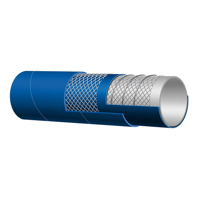 902LE Alfagomma Hot Air Blower Hose 10 Bar (150 psi) - Hard Wall