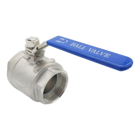 Full Bore Stainless Steel Ball Valve. Ball Valves at JML Henderson