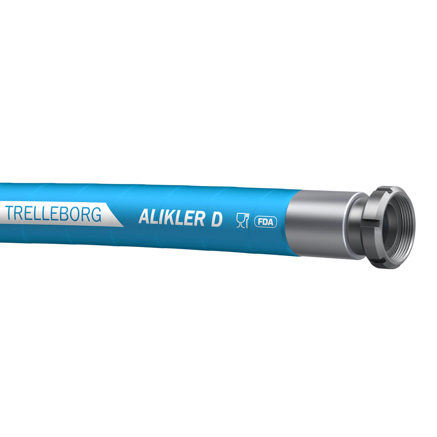 Alikler D Trelleborg Delivery Liquid Food Hose 15 Bar (220 psi)