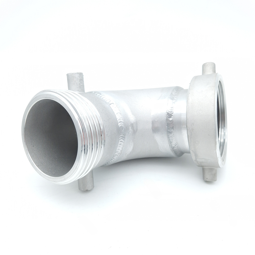 URT to 90° Bend (Aluminium)