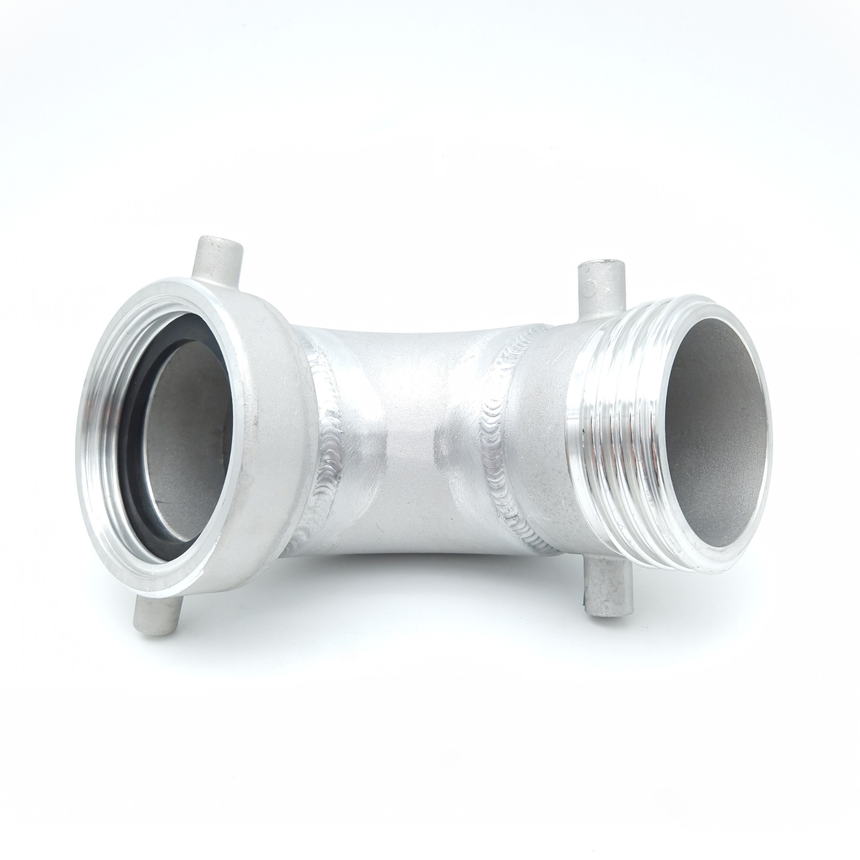 URT to 90° Bend (Aluminium)