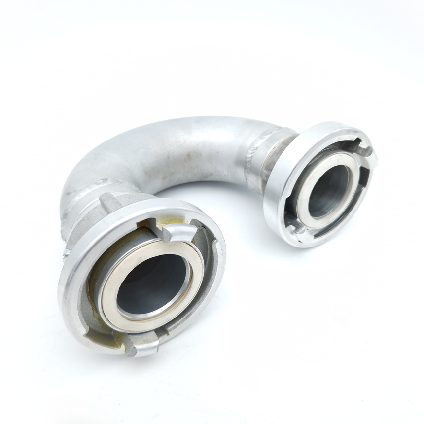 Storz to Storz Swivel 180° Aluminium Bend