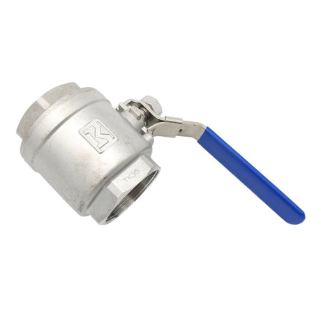 Full Bore Stainless Steel Ball Valve. Ball Valves at JML Henderson