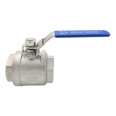 Full Bore Stainless Steel Ball Valve. Ball Valves at JML Henderson