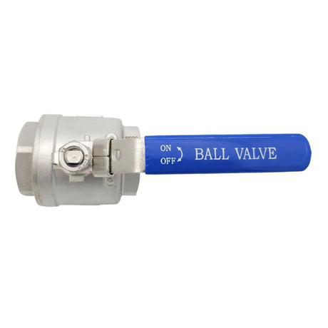 Full Bore Stainless Steel Ball Valve. Ball Valves at JML Henderson