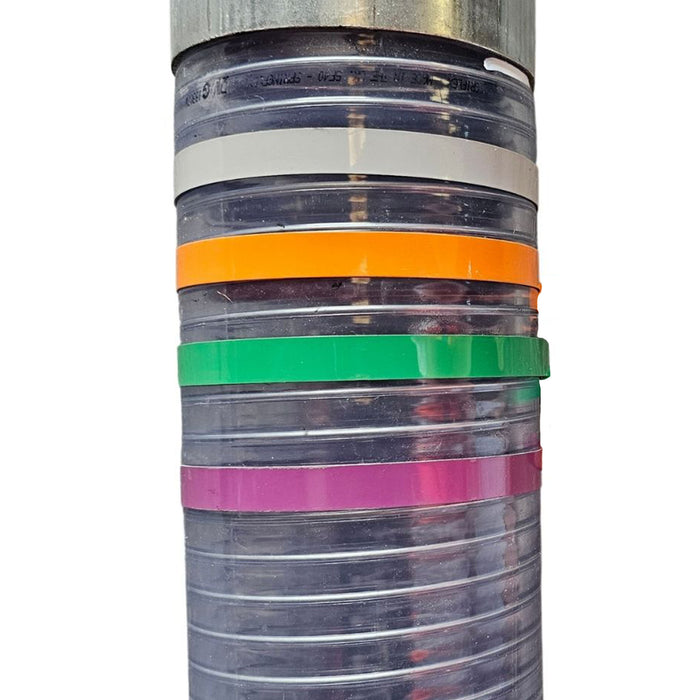 Colour ID Tag Bands. Hose Tagging at JML Henderson