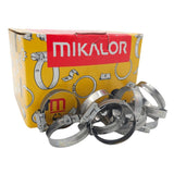 Mikalor ASFA "S" 12mm Worm-Drive Hose Clamp (W2)