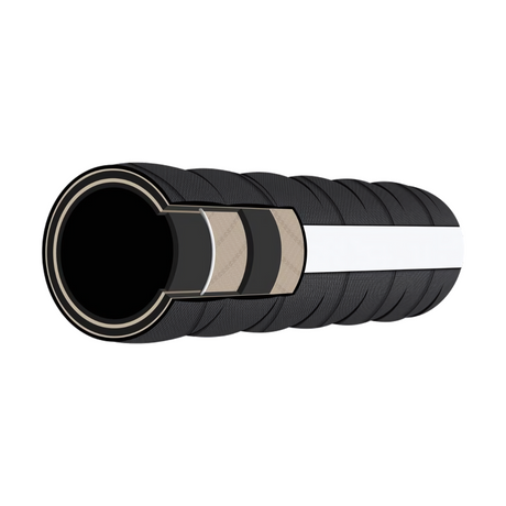 air blower hose with cuffed ends