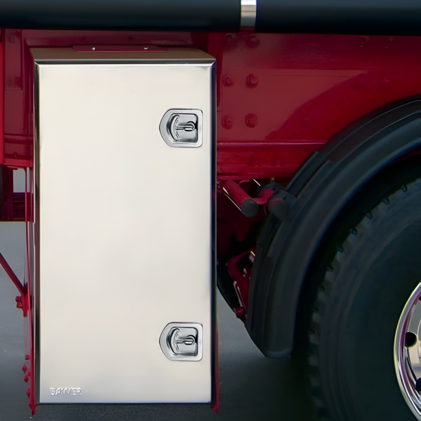 LPD approved tanker toolbox stainless steel