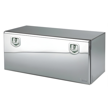 Large stainless steel tanker toolbox 1450mm