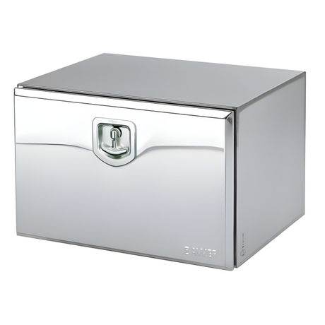 Stainless steel tanker toolbox 500mm