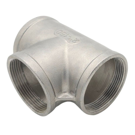 BSP Hose Coupling Equal Tee Piece (Stainless Steel), Hose Couplings & Fittings at JML Henderson