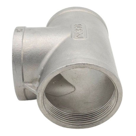 BSP Hose Coupling Equal Tee Piece (Stainless Steel), Hose Couplings & Fittings at JML Henderson