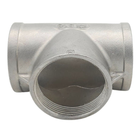 BSP Hose Coupling Equal Tee Piece (Stainless Steel), Hose Couplings & Fittings at JML Henderson