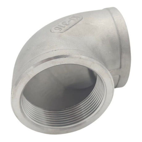 BSP Female to Female 90° Elbow (Stainless Steel)