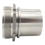 BSP Hose Coupling Male Smooth Tail (Stainless Steel), Hose Couplings & Fittings at JML Henderson