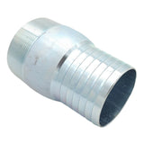 BSP Male to Serrated Hose Tail (Mild Steel)