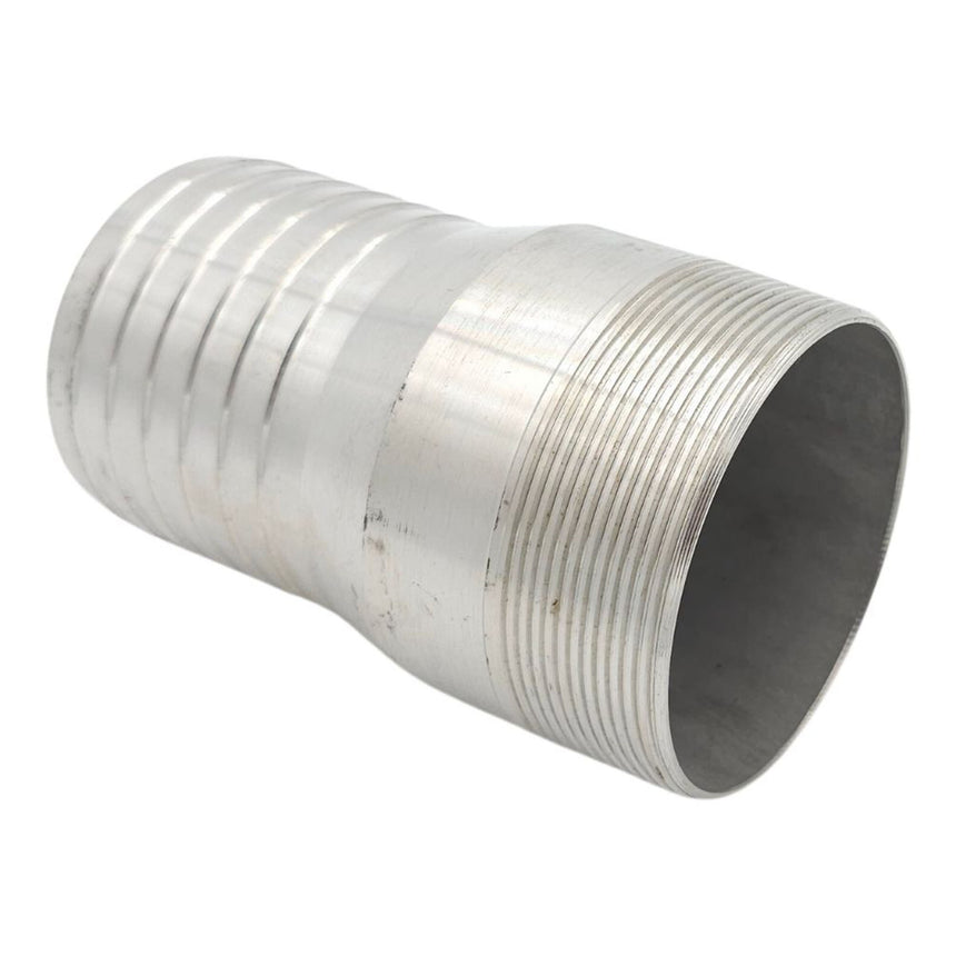 BSP Male to Serrated Hose Tail (Stainless Steel)