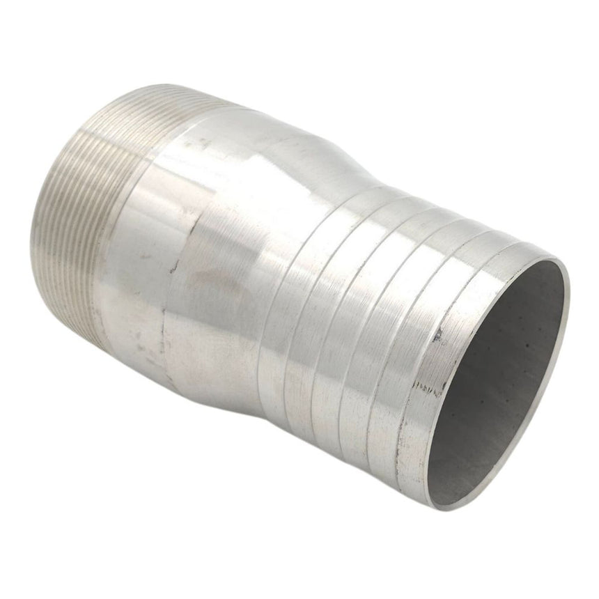 BSP Male to Serrated Hose Tail (Stainless Steel)