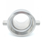 BSP Female Smooth Hose Tail to Suit Safety Clamp (Stainless Steel)