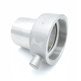 BSP Female Smooth Hose Tail to Suit Safety Clamp (Stainless Steel)