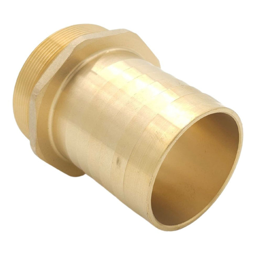 BSP Hose Coupling Serrated Tail (Brass), Hose Couplings & Fittings at JML Henderson