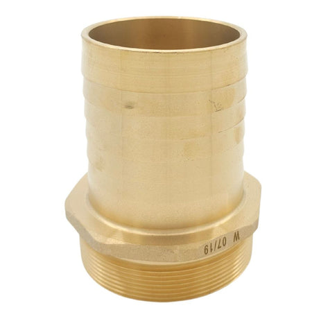 BSP Hose Coupling Serrated Tail (Brass), Hose Couplings & Fittings at JML Henderson