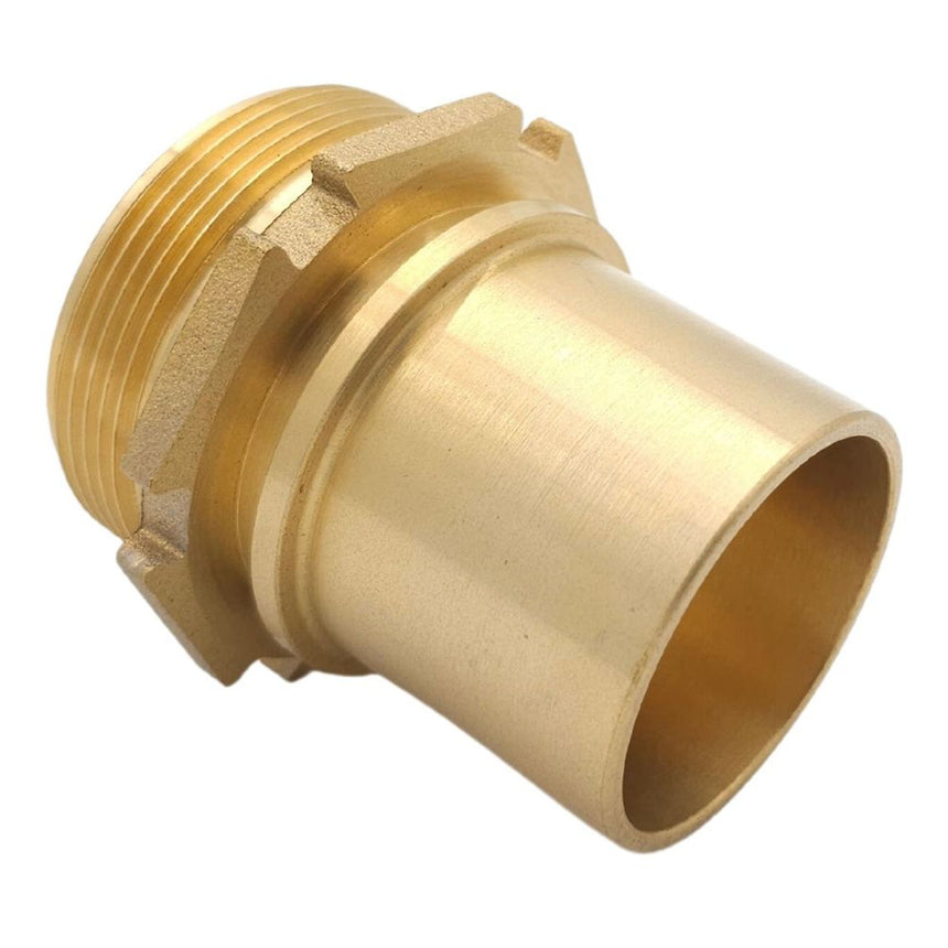 BSP Hose Coupling Smooth Tail (Brass), Hose Couplings & Fittings at JML Henderson
