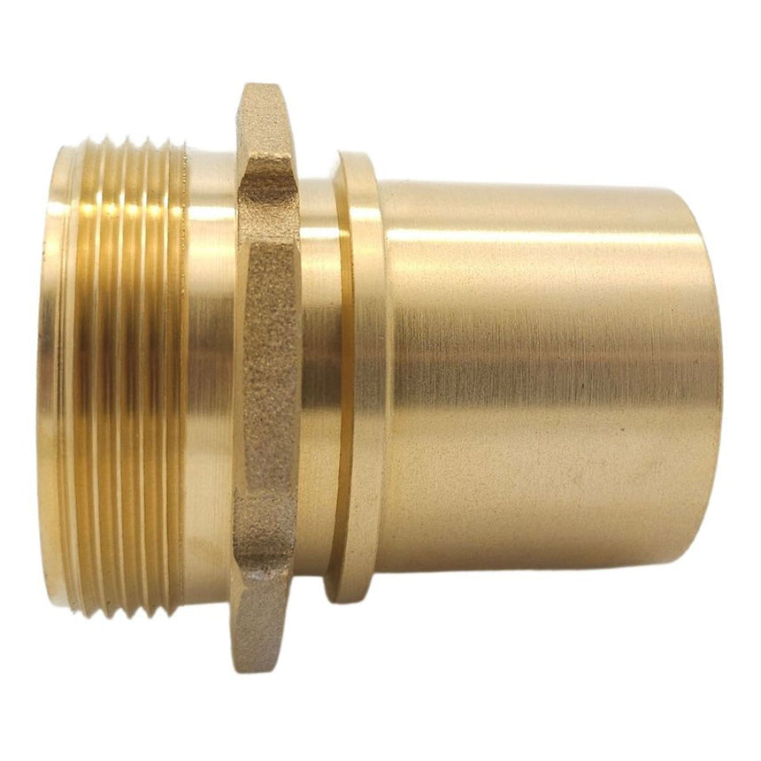 BSP Hose Coupling Smooth Tail (Brass), Hose Couplings & Fittings at JML Henderson