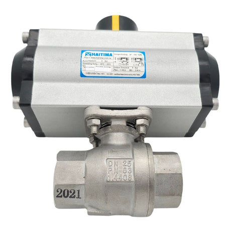 Ball Valve with Double Acting Actuator, Ball Valves at JML Henderson