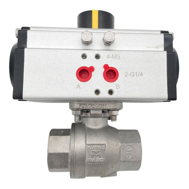 Ball Valve with Double Acting Actuator, Ball Valves at JML Henderson