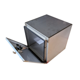 Bawer V36 Stainless Steel Tanker Toolbox - Underbody Tanker Storage Box (LPD Approved)
