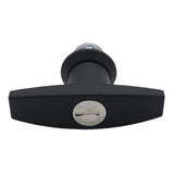 Black Toolbox Tee Handle with Lock