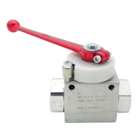 Block Ball Valve, Industrial Ball Valves at JML Henderson