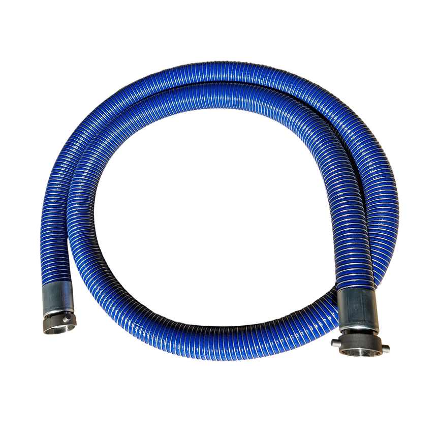 Blue Composite Oil Hose with BSP Female Ends