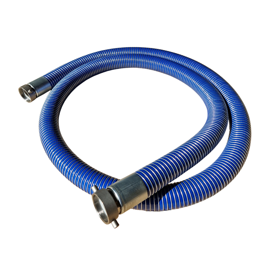 Blue Composite Oil Hose with BSP Female Ends