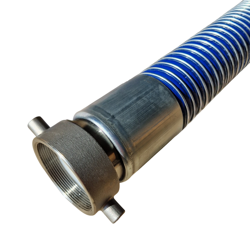 Blue Composite Oil Hose with BSP Female Ends