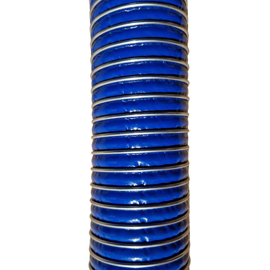 Blue Composite Oil Hose with BSP Female Ends