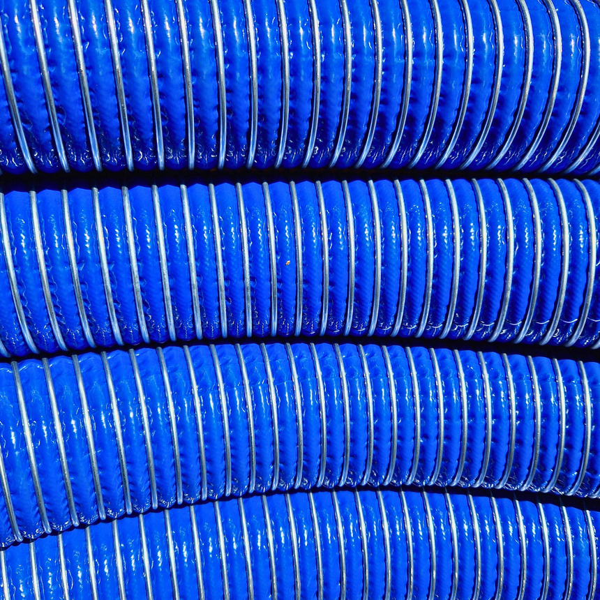 Blue Composite Oil Hose with BSP Female Ends