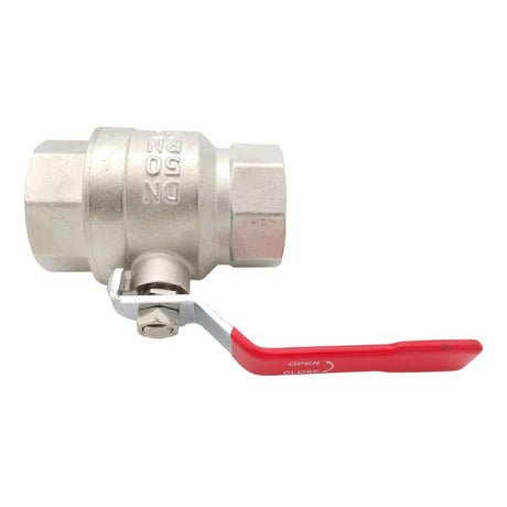 Brass Nickel Plated Ball Valve, Industrial Ball Valves at JML Henderson